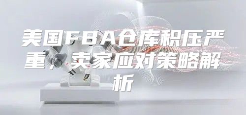 美国FBA仓库积压严重，卖家应对策略解析