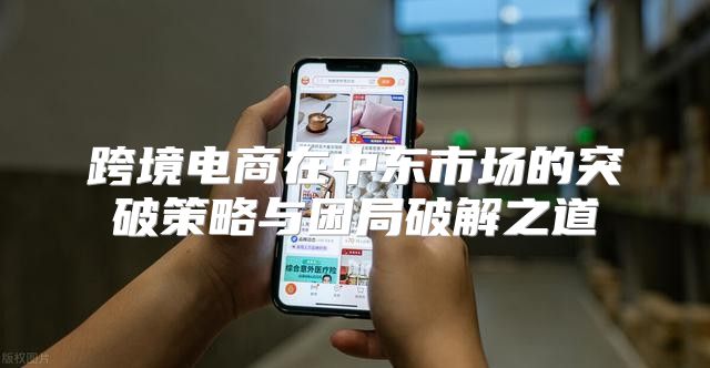 跨境电商在中东市场的突破策略与困局破解之道