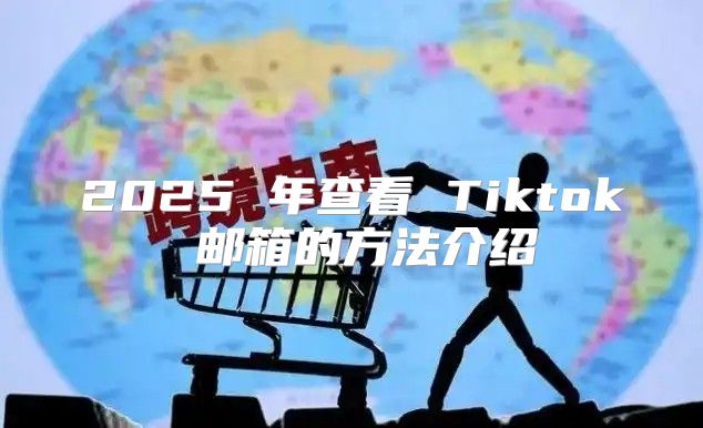 2025 年查看 Tiktok 邮箱的方法介绍