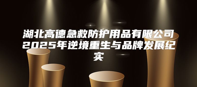 湖北高德急救防护用品有限公司2025年逆境重生与品牌发展纪实