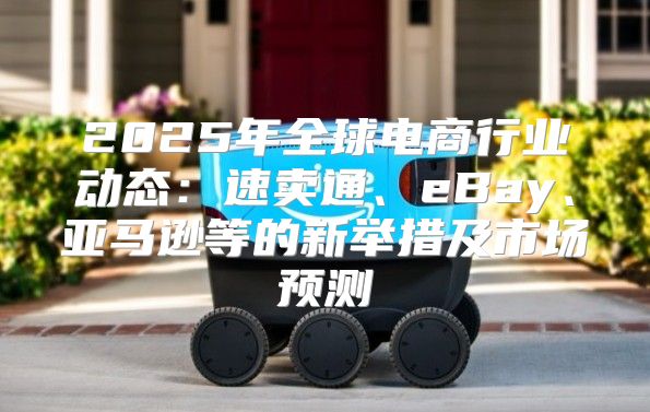 2025年全球电商行业动态：速卖通、eBay、亚马逊等的新举措及市场预测