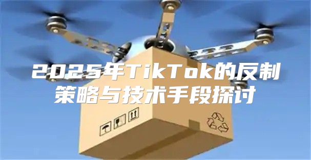 2025年TikTok的反制策略与技术手段探讨