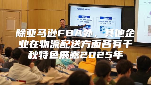 除亚马逊FBA外，其他企业在物流配送方面各有千秋特色展露2025年
