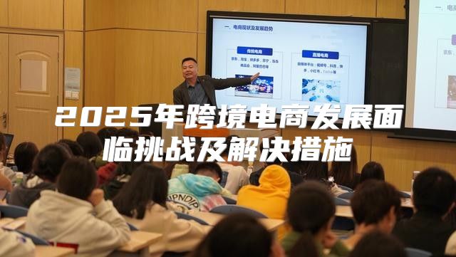 2025年跨境电商发展面临挑战及解决措施