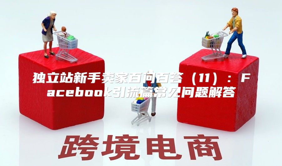 独立站新手卖家百问百答11：Facebook引流篇常见问题解答