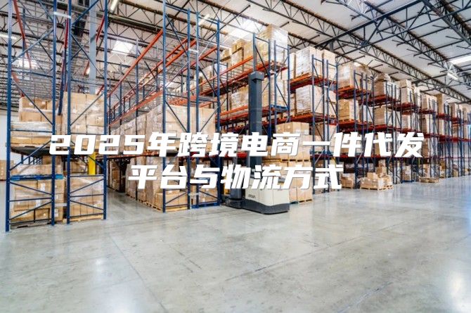 2025年跨境电商一件代发平台与物流方式