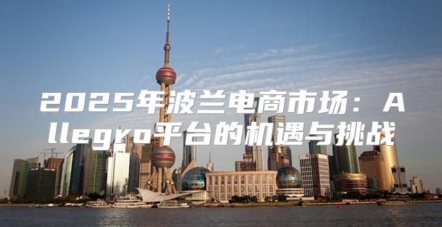 2025年波兰电商市场：Allegro平台的机遇与挑战
