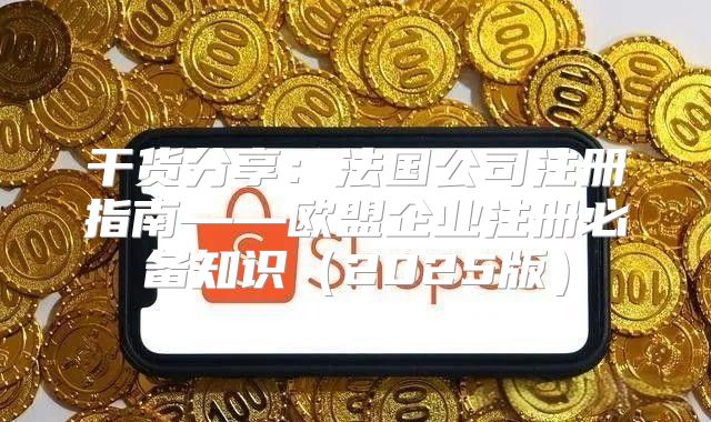 干货分享：法国公司注册指南——欧盟企业注册必备知识2025版