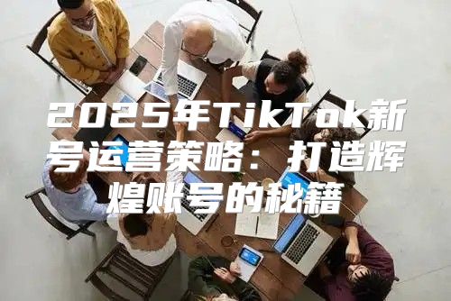 2025年TikTok新号运营策略：打造辉煌账号的秘籍