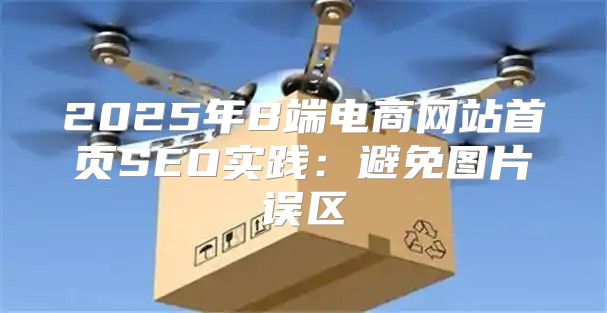 2025年B端电商网站首页SEO实践：避免图片误区