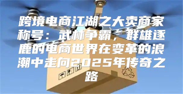 跨境电商江湖之大卖商家称号：武林争霸，群雄逐鹿的电商世界在变革的浪潮中走向2025年传奇之路
