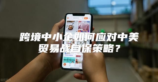 跨境中小企如何应对中美贸易战自保策略？