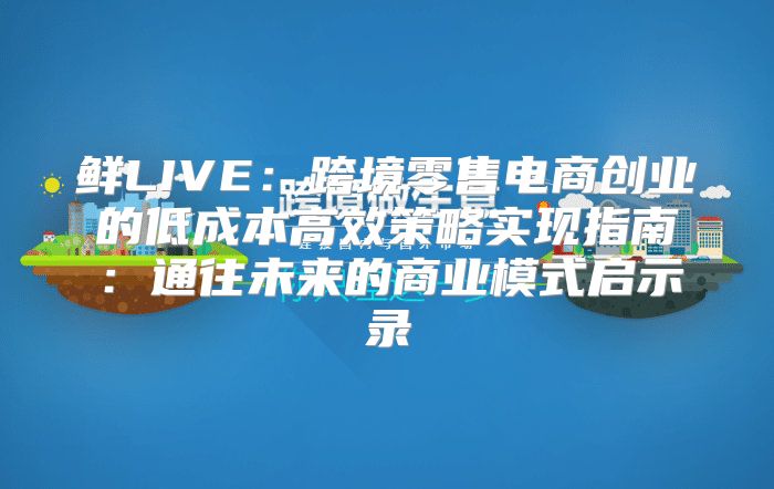 鲜LIVE：跨境零售电商创业的低成本高效策略实现指南：通往未来的商业模式启示录