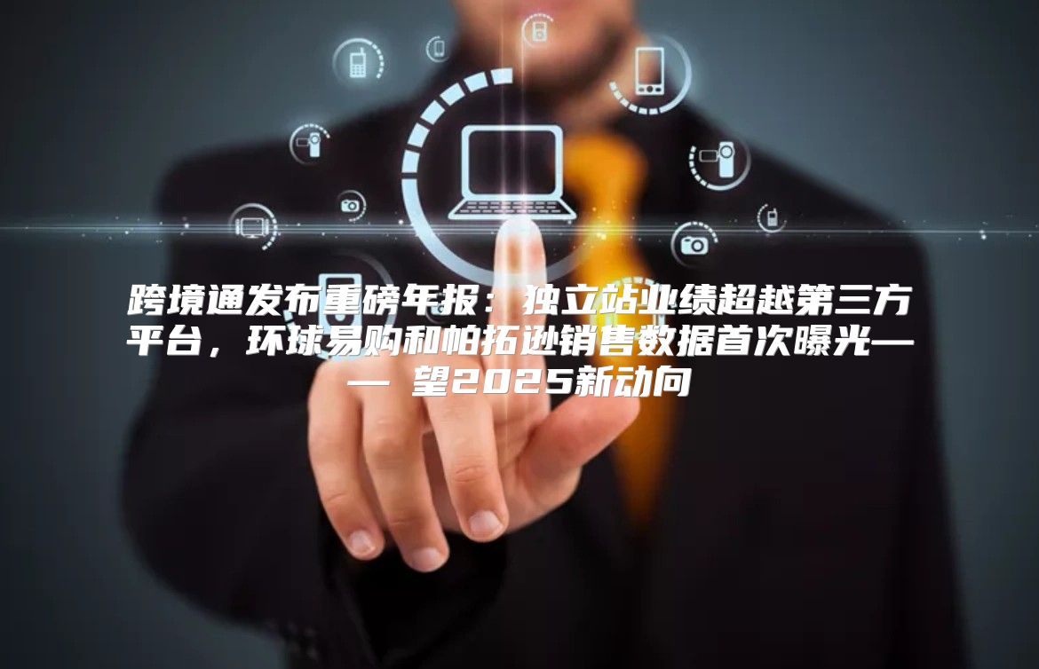 跨境通发布重磅年报：独立站业绩超越第三方平台，环球易购和帕拓逊销售数据首次曝光——瞭望2025新动向