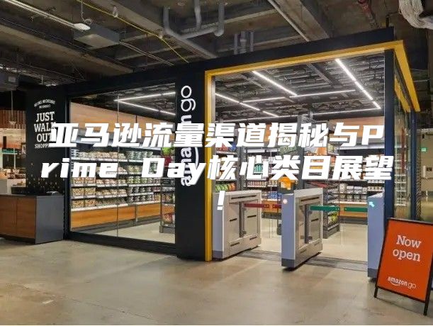 亚马逊流量渠道揭秘与Prime Day核心类目展望！