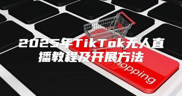 2025年TikTok无人直播教程及开展方法