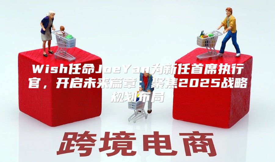 Wish任命JoeYan为新任首席执行官，开启未来篇章：聚焦2025战略规划布局