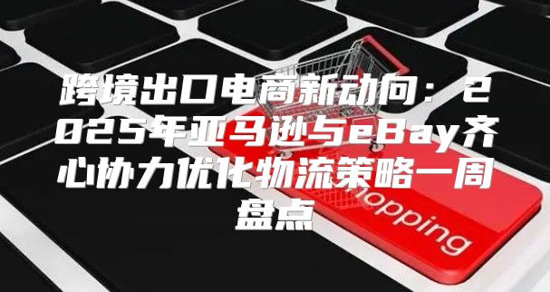 跨境出口电商新动向：2025年亚马逊与eBay齐心协力优化物流策略一周盘点