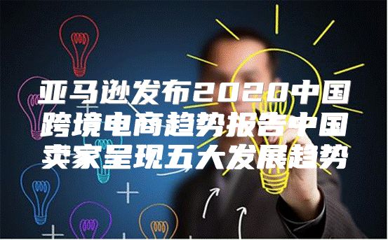亚马逊发布2020中国跨境电商趋势报告中国卖家呈现五大发展趋势