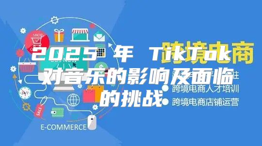 2025 年 TikTok 对音乐的影响及面临的挑战