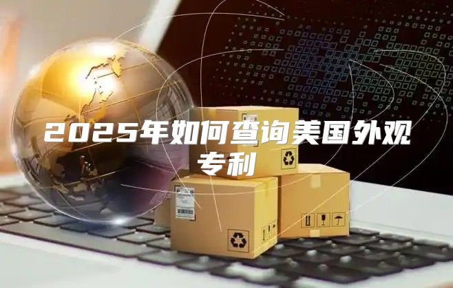 2025年如何查询美国外观专利