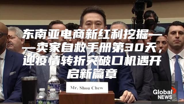 东南亚电商新红利挖掘——卖家自救手册第30天，迎疫情转折突破口机遇开启新篇章
