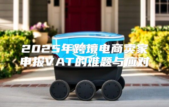 2025年跨境电商卖家申报VAT的难题与应对