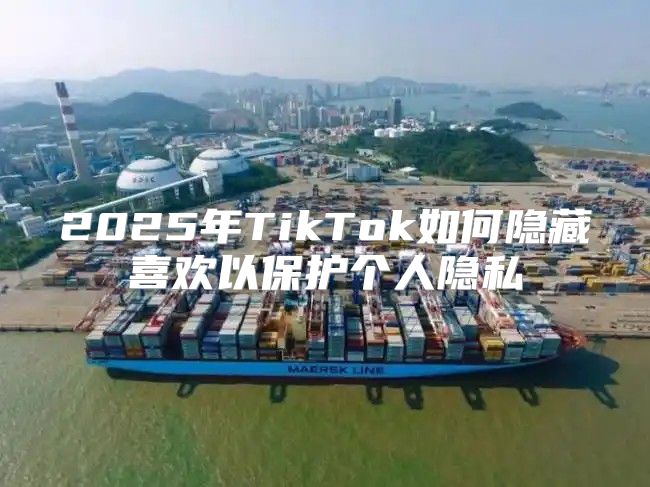 2025年TikTok如何隐藏喜欢以保护个人隐私