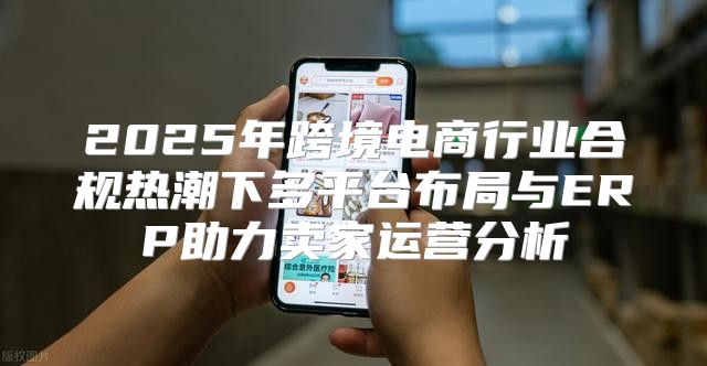 2025年跨境电商行业合规热潮下多平台布局与ERP助力卖家运营分析