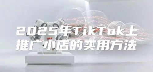 2025年TikTok上推广小店的实用方法