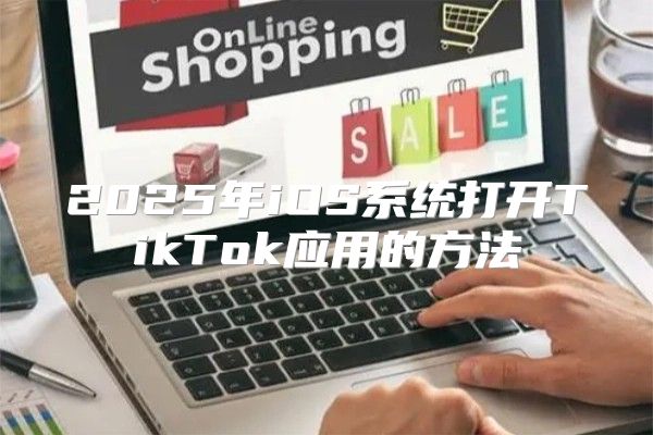 2025年iOS系统打开TikTok应用的方法
