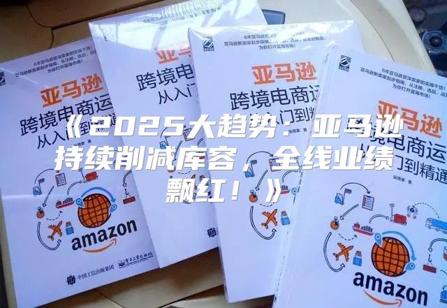 2025大趋势：亚马逊持续削减库容，全线业绩飘红！