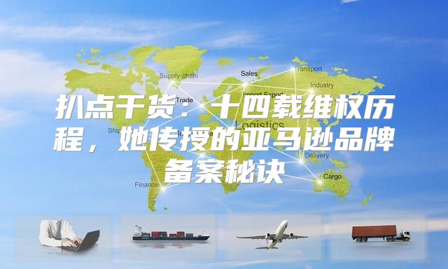 扒点干货：十四载维权历程，她传授的亚马逊品牌备案秘诀