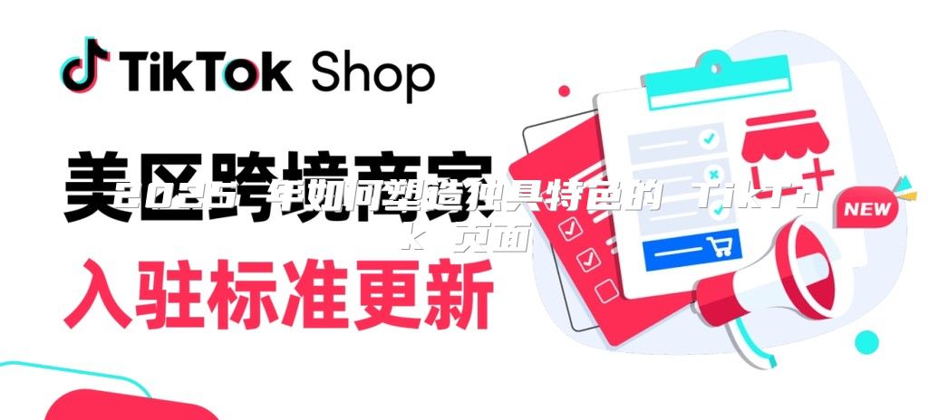 2025 年如何塑造独具特色的 TikTok 页面