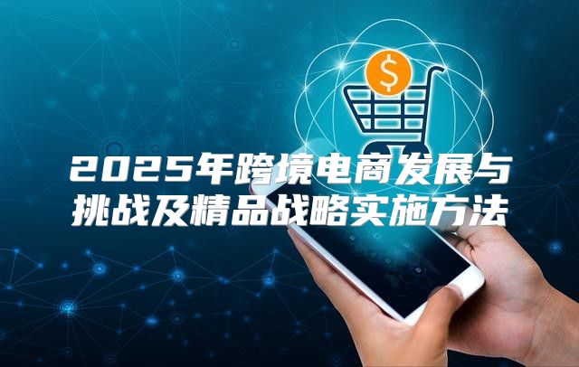 2025年跨境电商发展与挑战及精品战略实施方法