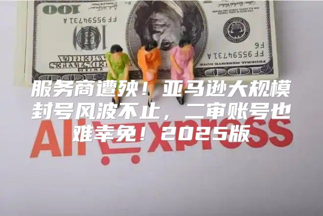 服务商遭殃！亚马逊大规模封号风波不止，二审账号也难幸免！2025版