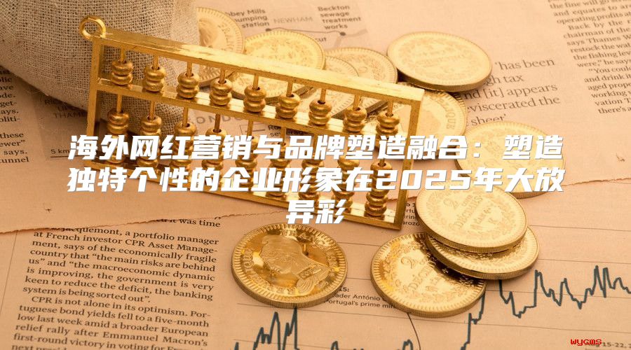 海外网红营销与品牌塑造融合：塑造独特个性的企业形象在2025年大放异彩
