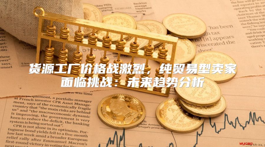 货源工厂价格战激烈，纯贸易型卖家面临挑战：未来趋势分析
