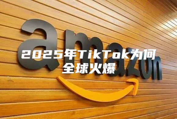 2025年TikTok为何全球火爆