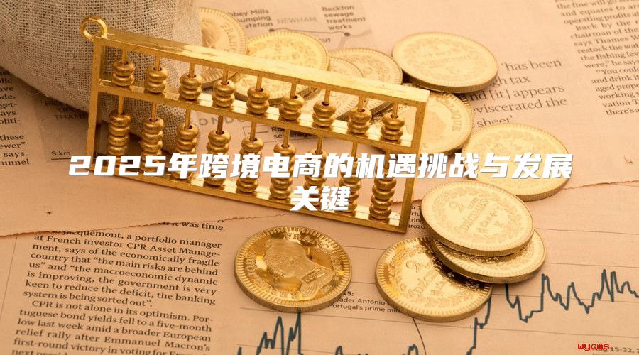 2025年跨境电商的机遇挑战与发展关键