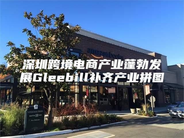 深圳跨境电商产业蓬勃发展Gleebill补齐产业拼图