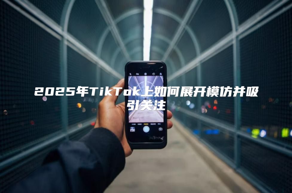 2025年TikTok上如何展开模仿并吸引关注