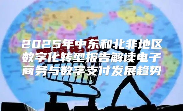 2025年中东和北非地区数字化转型报告解读电子商务与数字支付发展趋势