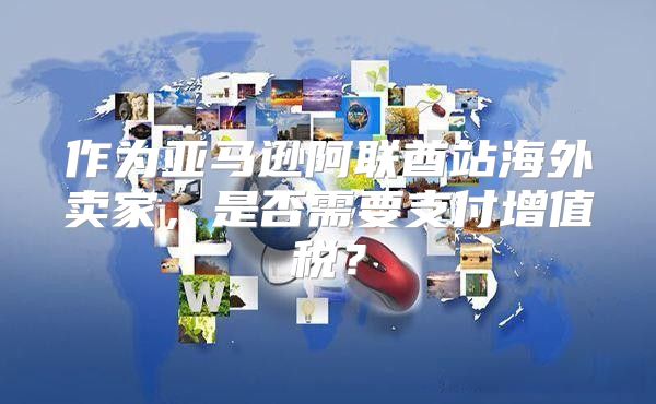 作为亚马逊阿联酋站海外卖家，是否需要支付增值税？