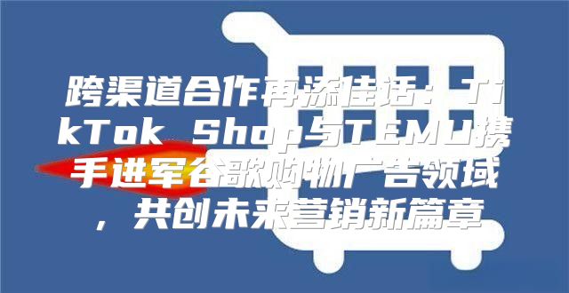 跨渠道合作再添佳话：TikTok Shop与TEMU携手进军谷歌购物广告领域，共创未来营销新篇章