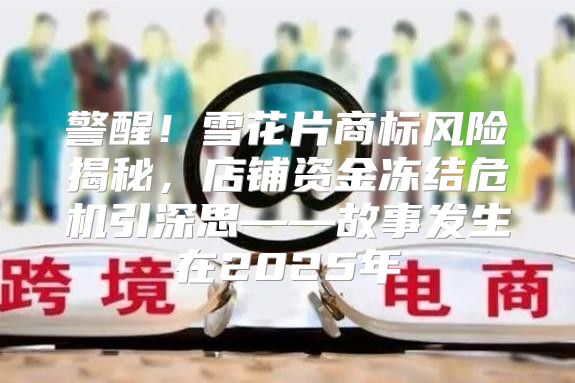 警醒！雪花片商标风险揭秘，店铺资金冻结危机引深思——故事发生在2025年