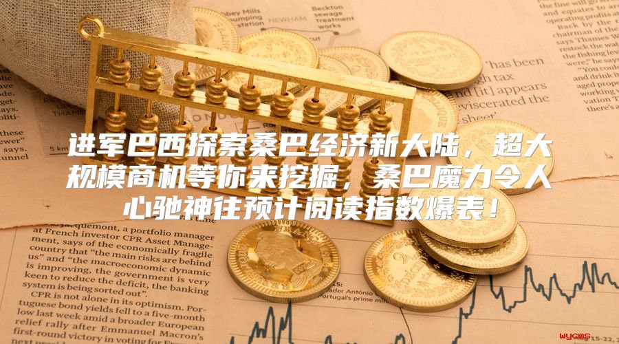 进军巴西探索桑巴经济新大陆，超大规模商机等你来挖掘，桑巴魔力令人心驰神往预计阅读指数爆表！