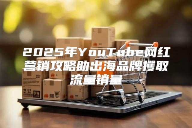 2025年YouTube网红营销攻略助出海品牌攫取流量销量