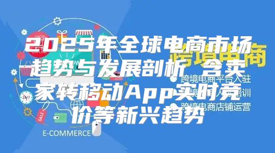 2025年全球电商市场趋势与发展剖析 含卖家转移动App实时竞价等新兴趋势