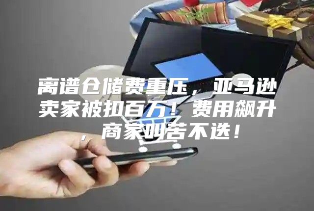 离谱仓储费重压，亚马逊卖家被扣百万！费用飙升，商家叫苦不迭！